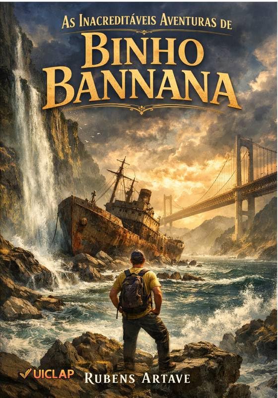 As inacreditáveis Aventuras de Binho Bannana: Relatos reais de uma vida (muito) intensa baixar o livro de graça