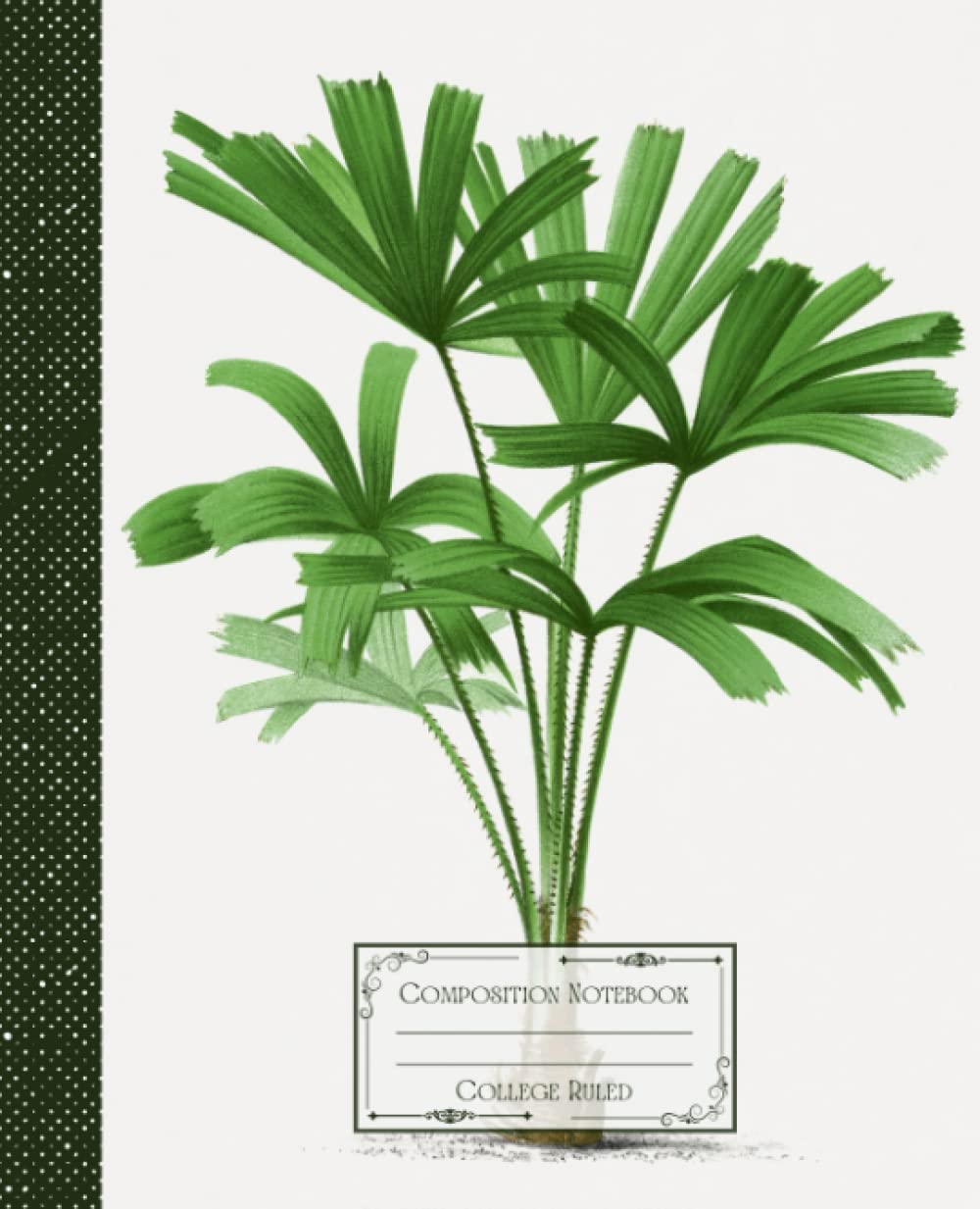 Vintage Tropical Tree Composition Notebook College Ruled: Vintage Tropical Illustration | Classic Composition Notebook for Writing and Journaling |... for College Students, School and Work. baixar livro de graça