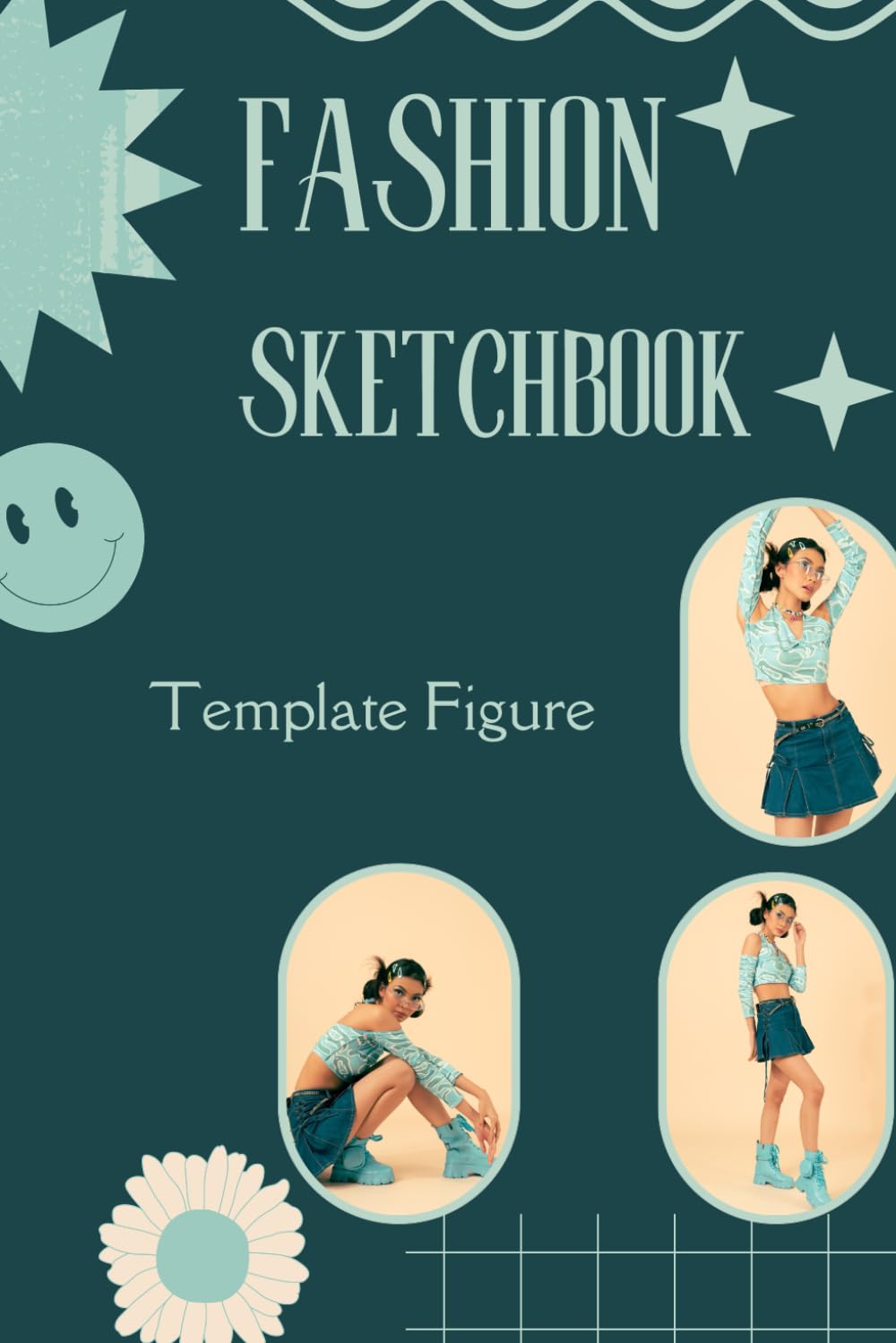 ler totalmente Fashion Sketchbook: Couture Creations: Your Fashion Sketchbook for Designing Trends and Styles