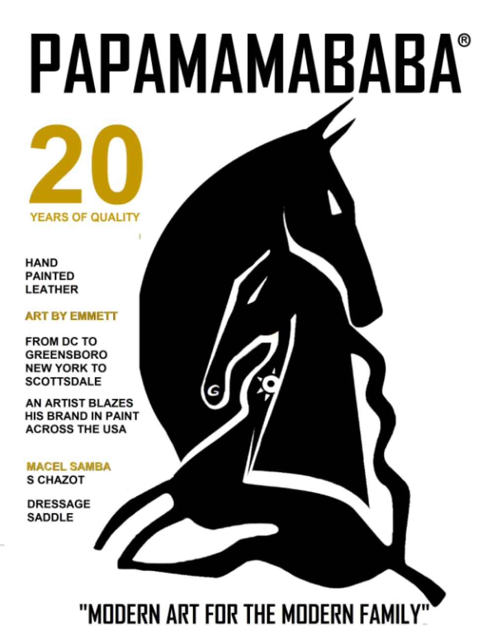 PAPAMAMABABA ISSUE NO. 1: PAINTED LEATHER baixar livro de graça