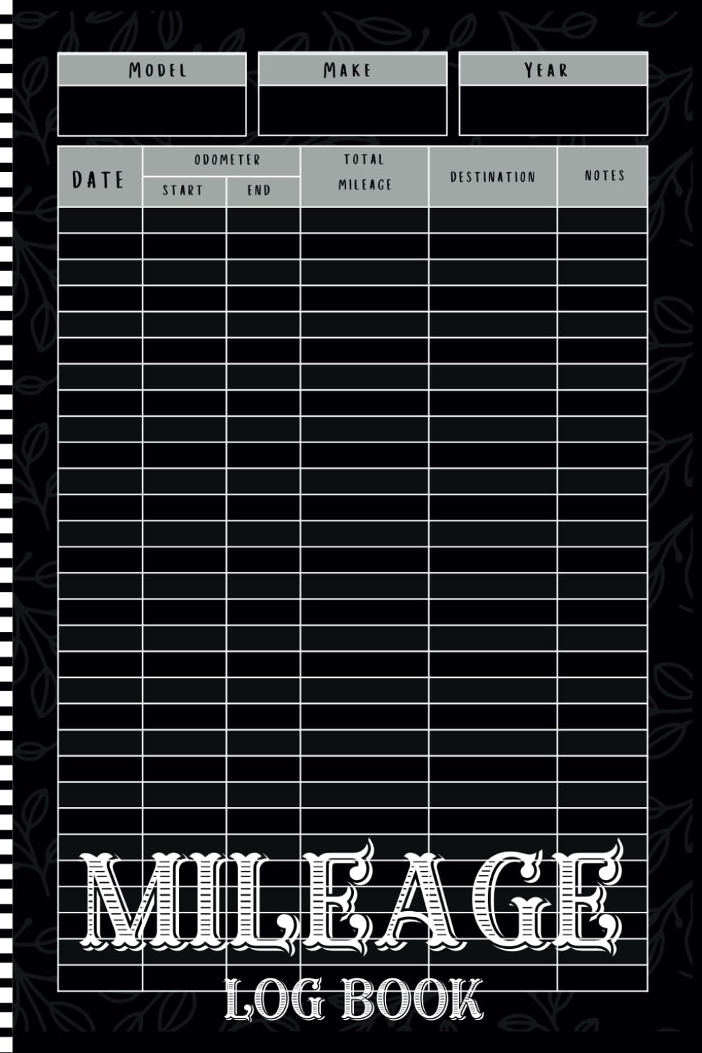 Mileage Log Book: Vehicle Mileage Tracker Book for Business or Personal Taxes, Self-Employed, 6x9 inch, 105 pages. baixar o livro de graça