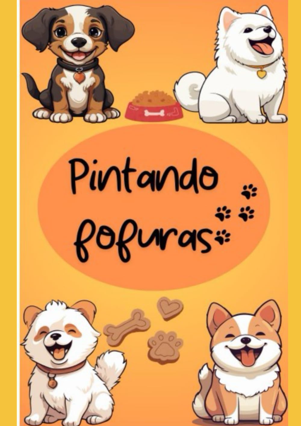 ler totalmente Pintando Fofuras - Cachorrinhos: Cachorrinhos (Portuguese Edition)