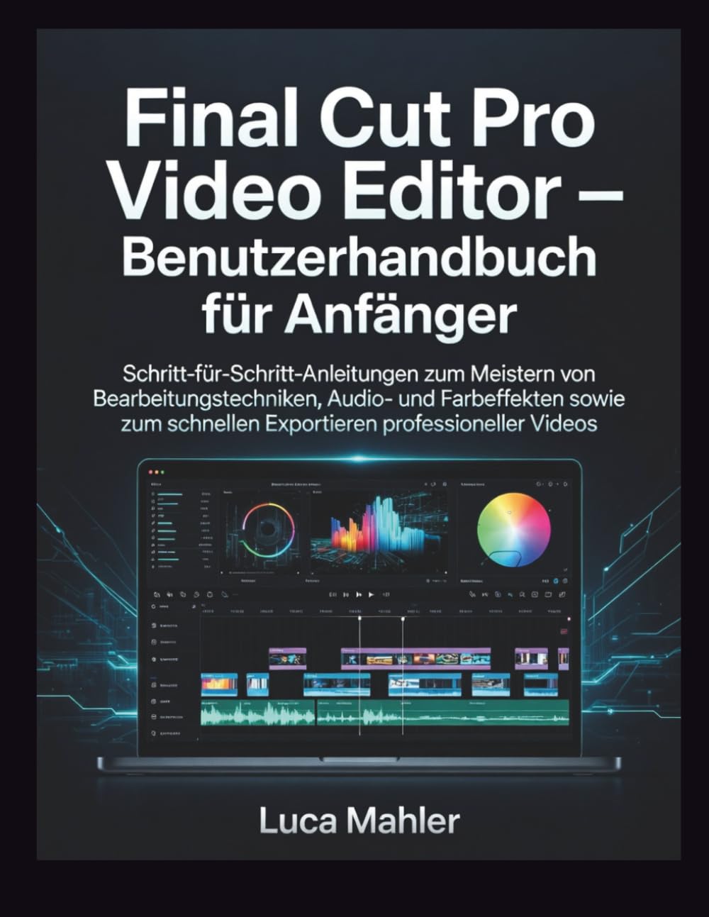Final Cut Pro Video Editor – Benutzerhandbuch für Anfänger: Schritt-für-Schritt-Anleitungen zum Meistern von Bearbeitungstechniken, Audio- und... (The Video Editor Blueprint) (German Edition) baixar o livro de graça