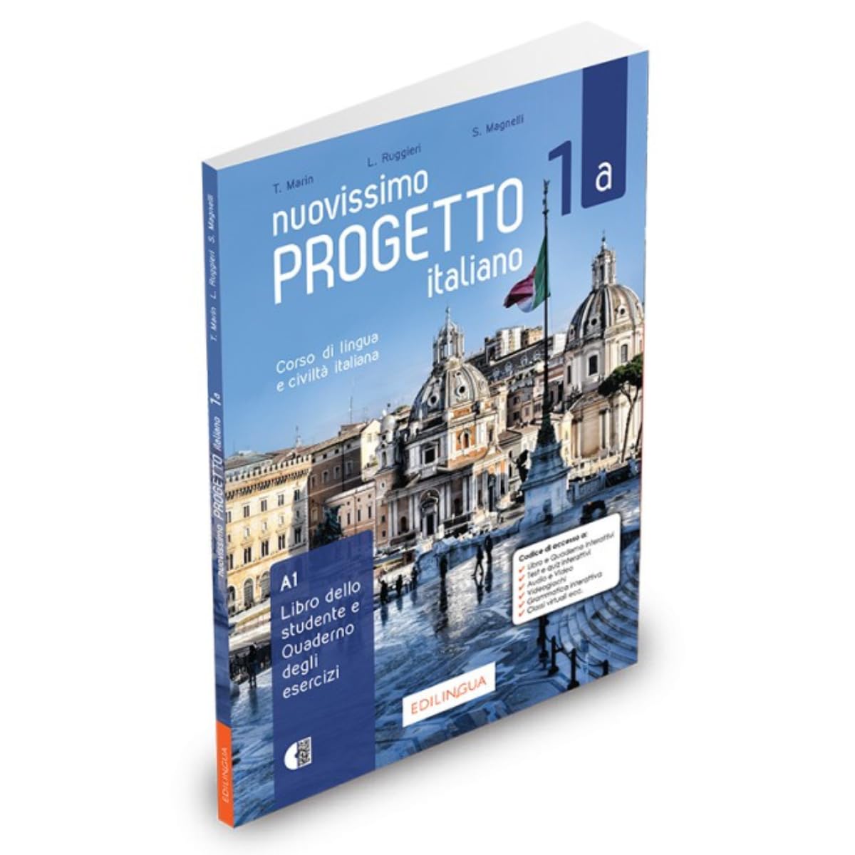 Nuovissimo Progetto Italiano 1A - Libro Dello Studente E Quaderno Degli Esercizi Dvd Video + CD Audio: Libro dello studente e Quaderno + CD + DVD + codic: Vol. 1A baixar livro de graça