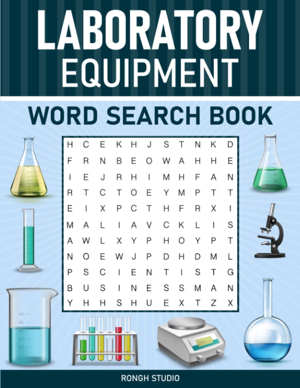 capítulo por capítulo baixar Laboratory Equipment Word Search Book: Word Search with Laboratory Equipment Names