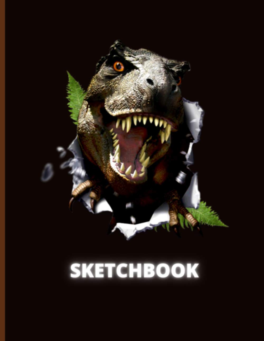ler totalmente Sketchbook: Dinosaur Trex Sketchbook For Kids Boys Teenagers, Tweens, Older & Girls, Zendoodle Page 120 Size 8.5" x 11" Ages 2-4, 4-8, 9-12