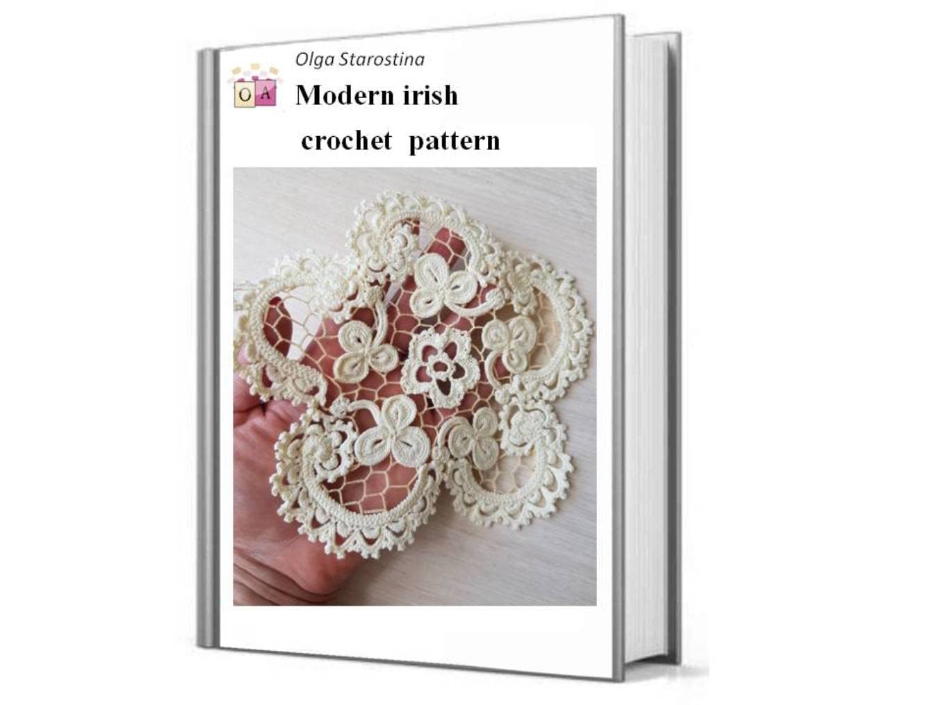 lace doily crochet pattern (Modern Irish Crochet Lace Pattern) (English Edition) baixar o livro de graça