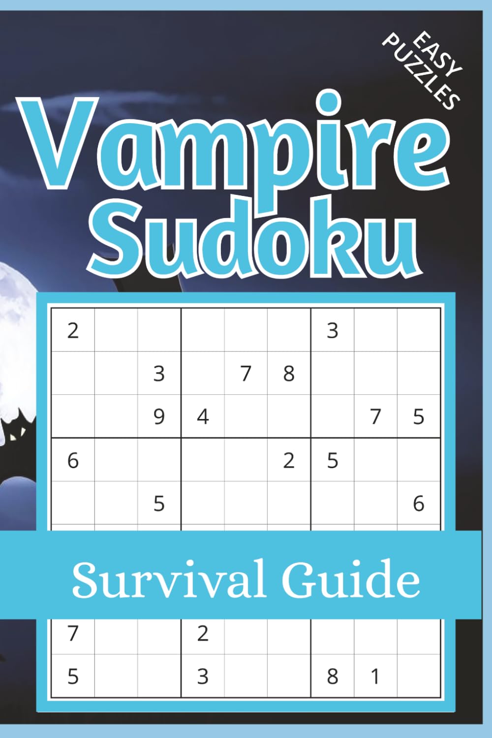 Vampire Sudoku Survival Guide: A game book for Halloween baixar o livro de graça