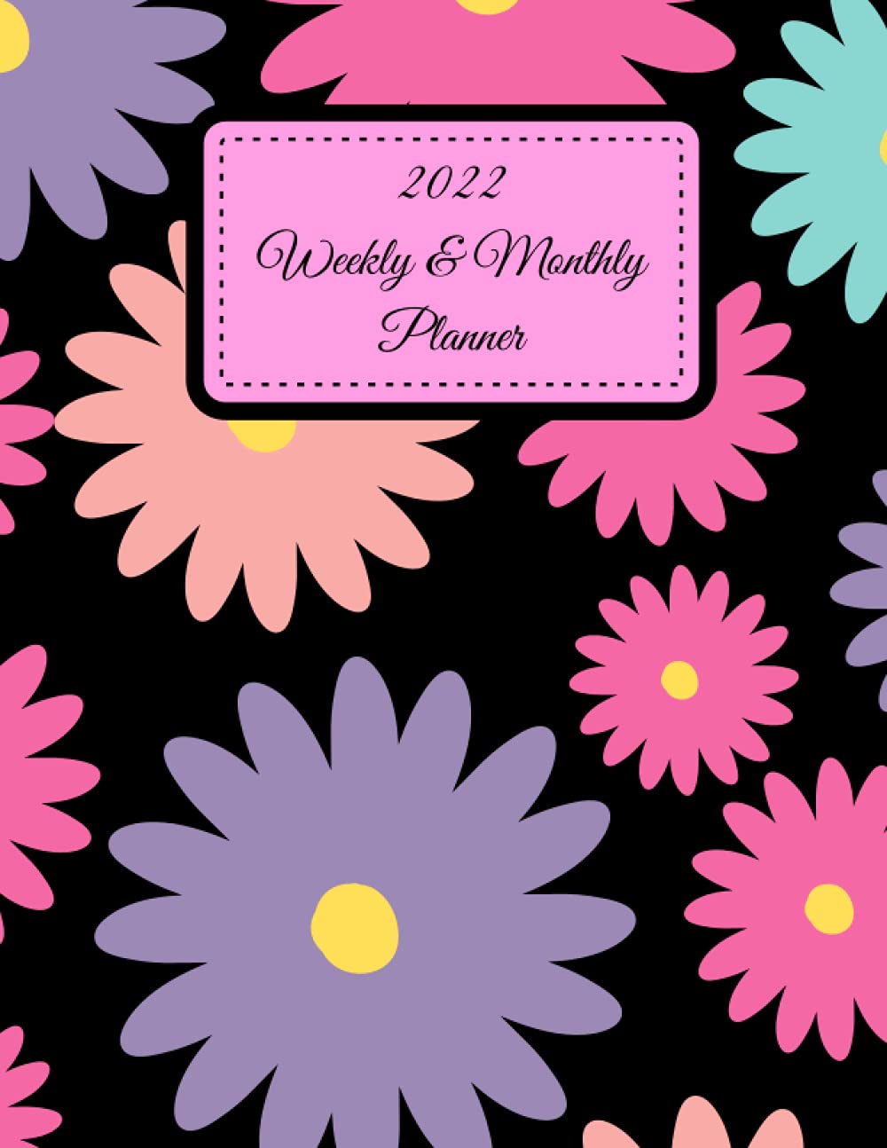 capítulo por capítulo baixar 2022 Planner 8.5" x 11": Weekly and Monthly Planner