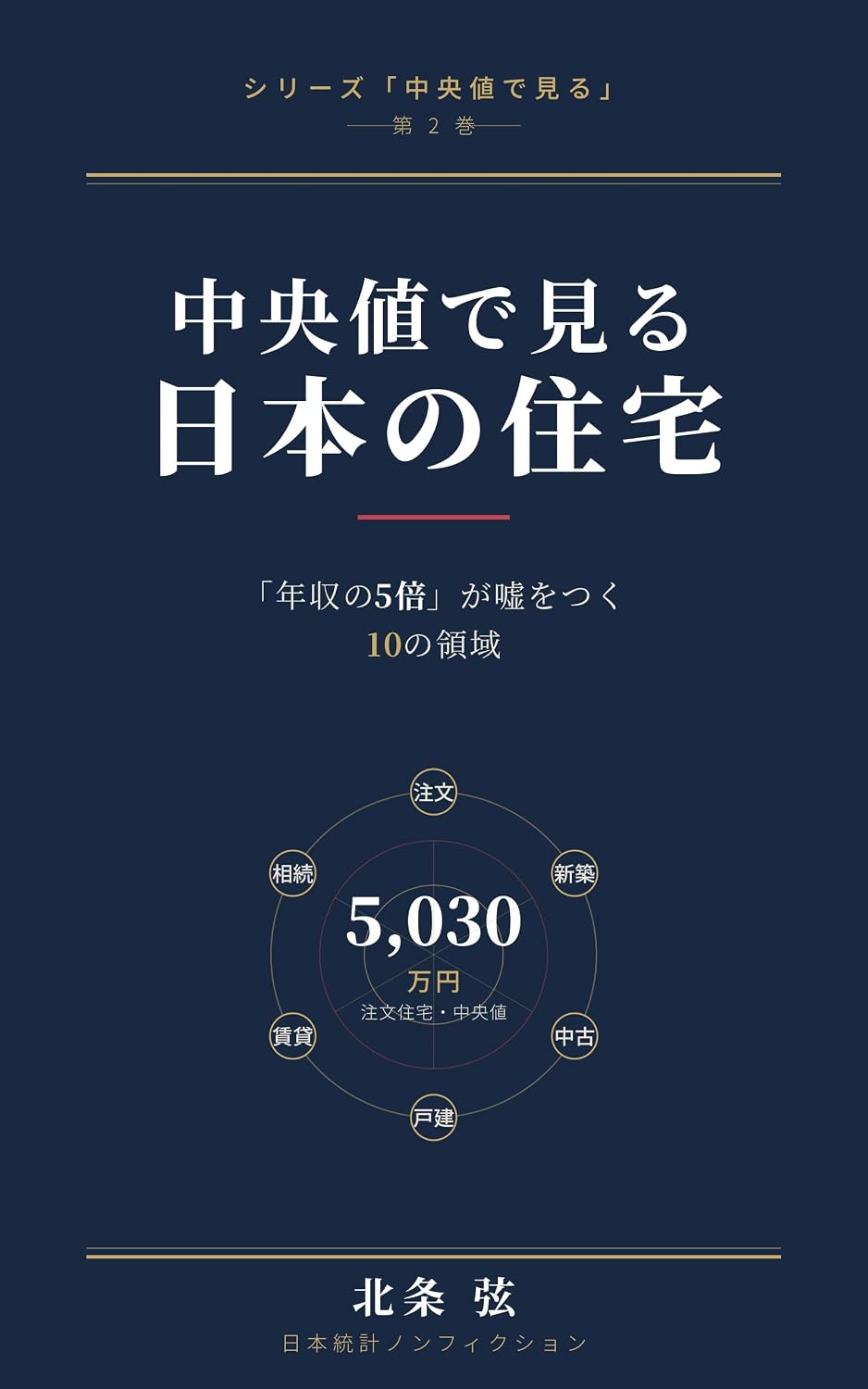 Chuoichi de Miru Nihon no Jutaku: Nenshu no Gobai ga Uso wo Tsuku Ju no Ryoiki (Nihon Tokei Nonfiction) (Japanese Edition) baixar livro de graça