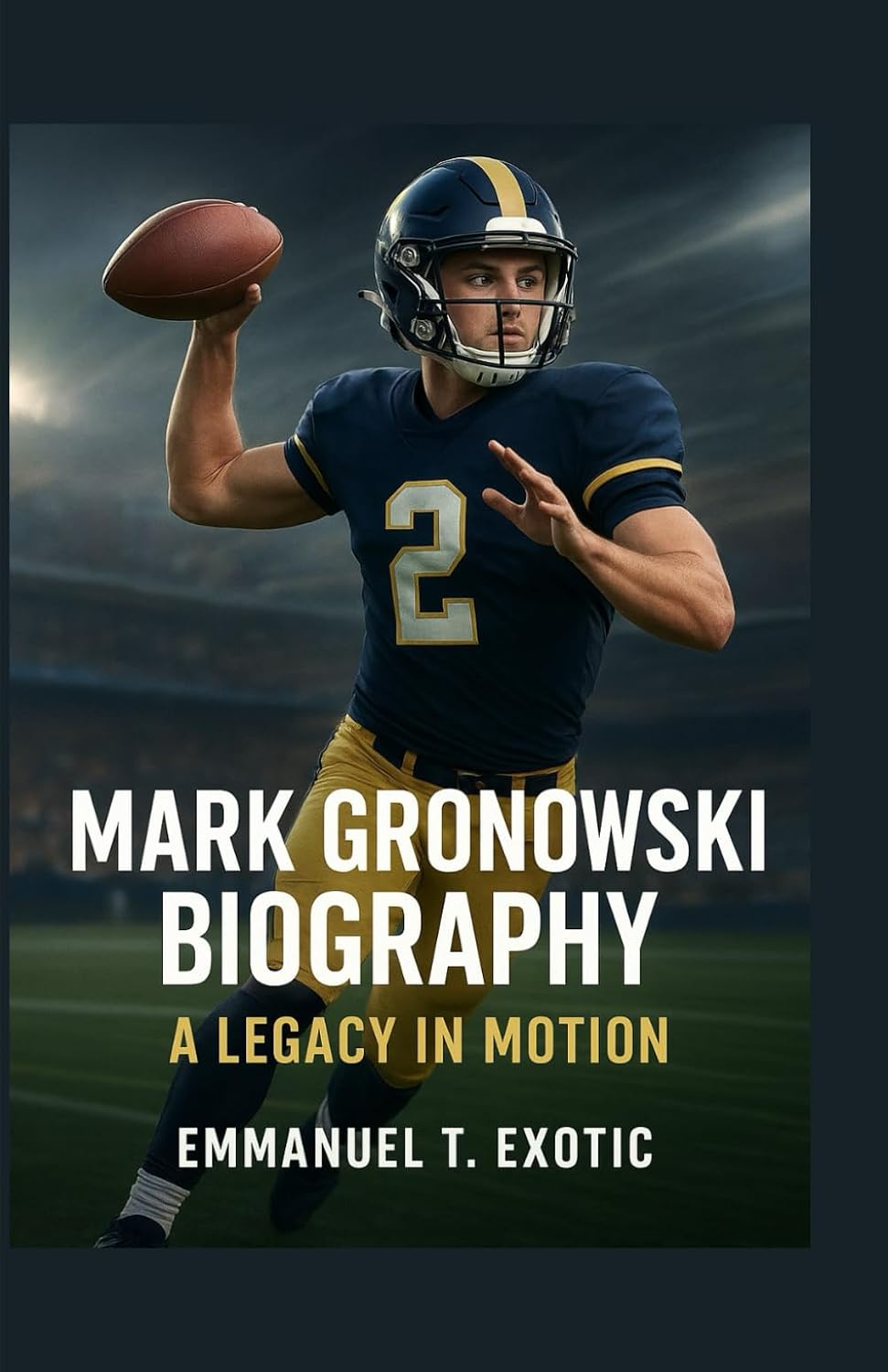 ler totalmente MARK GRONOWSKI BIOGRAPHY: A Legacy in Motion