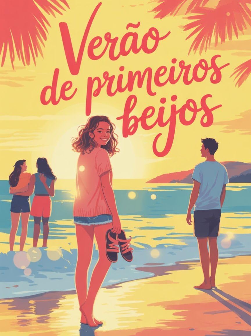 Verão de Primeiros Beijos - é um romance doce e envolvente sobre descobertas, amadurecimento e os encantos baixar o livro de graça