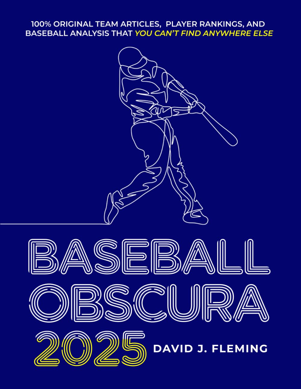 Baseball Obscura 2025 baixar o livro de graça