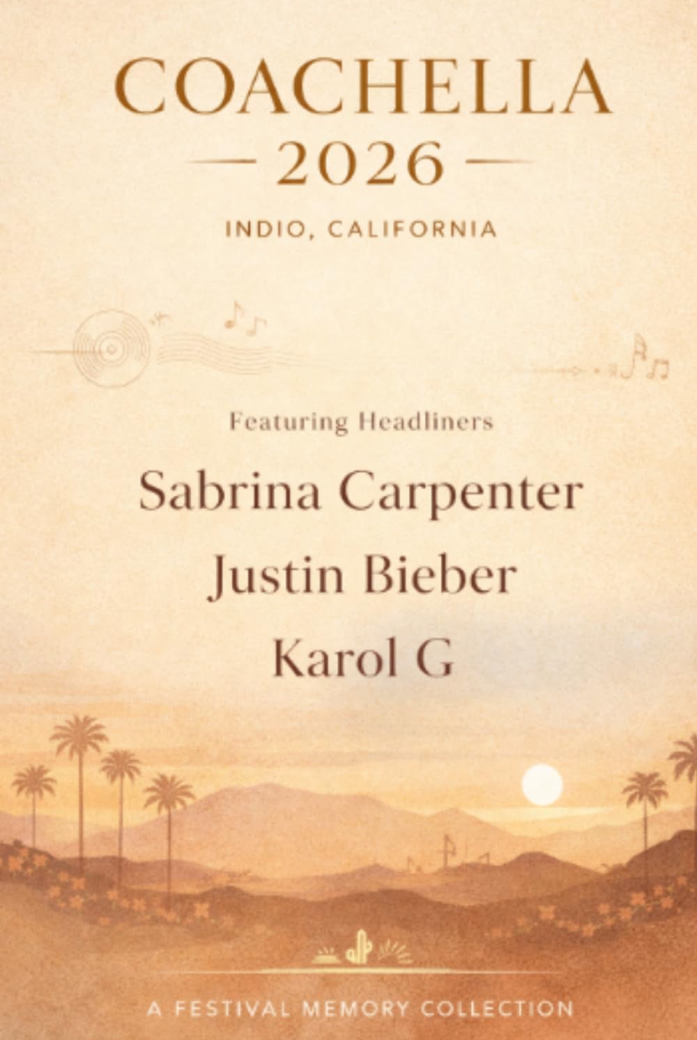 capítulo por capítulo baixar COACHELLA 2026: A FESTIVAL MEMORY COLLECTION: Music Festival Journal