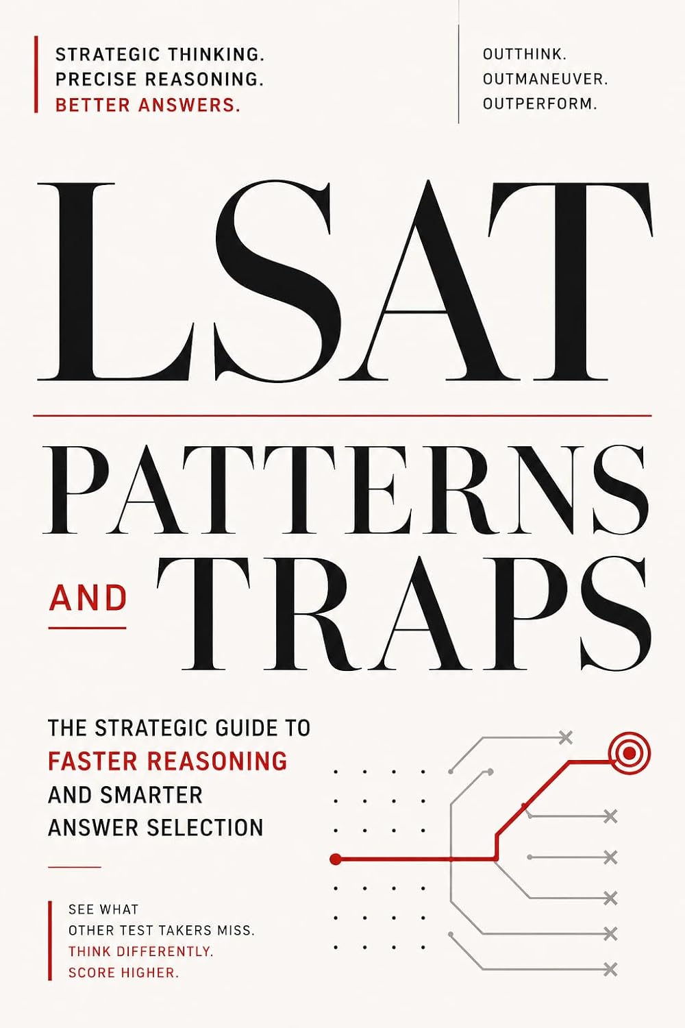 ler totalmente LSAT Patterns and Traps: The Strategic Guide to Faster Reasoning and Smarter Answer Selection (Everything You Need For LSAT) (English Edition)