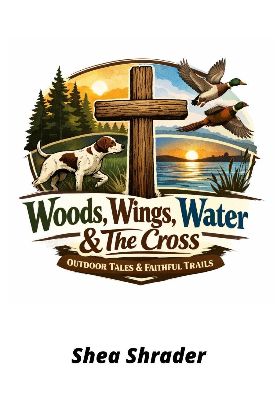 ler totalmente Wood's Wing's Water and the Cross Outdoor Tales and Faithful Trails