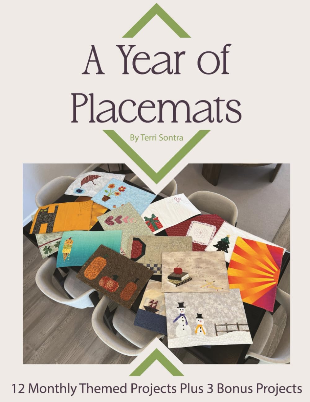 A Year Of Placemats: 12 monthly themed projects plus 3 bonus projects baixar livro de graça