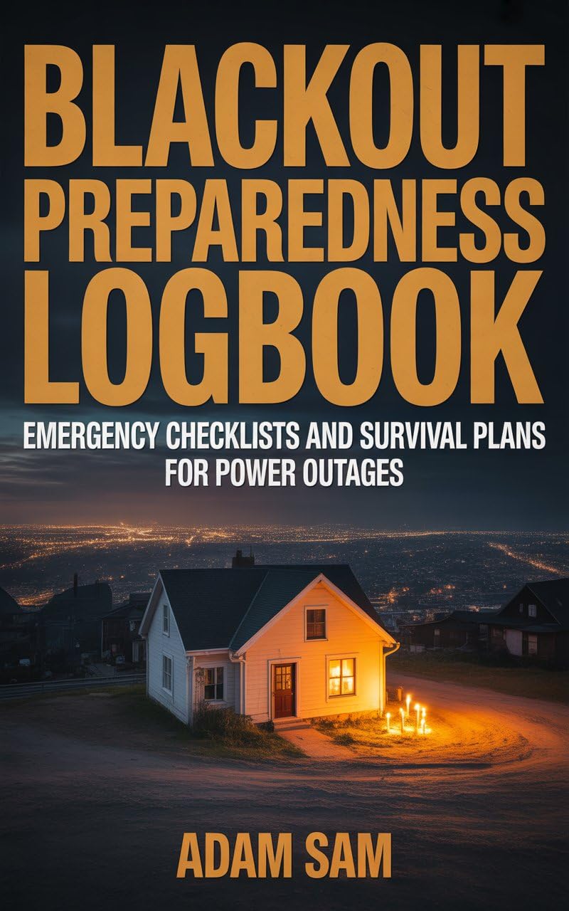 Blackout Preparedness Logbook: Emergency Checklists and Survival Plans for Power Outages (English Edition) baixar o livro de graça