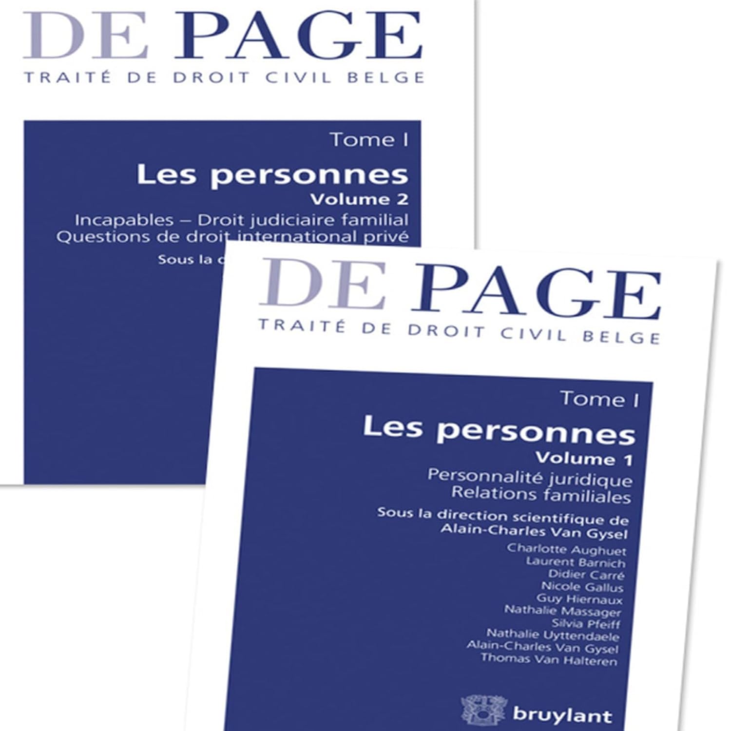 Traité de droit civil belge - Tome I: Les personnes: Volumes 1 à 2 (French Edition) baixar livro de graça