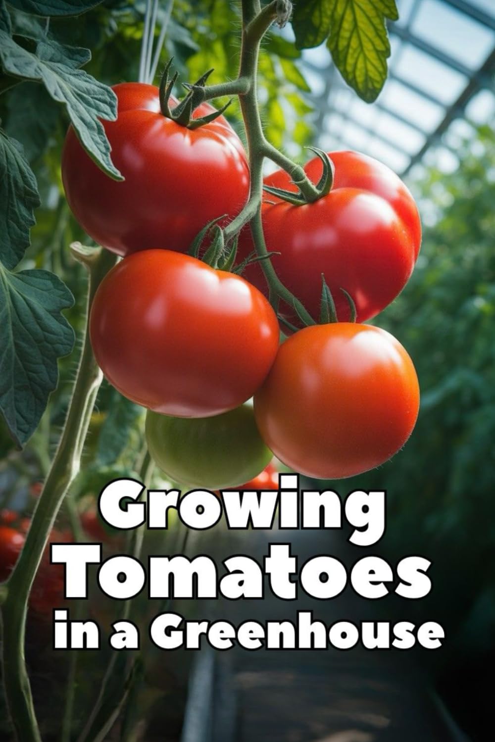 Growing Tomatoes in a Greenhouse: A Complete Step-by-Step Guide to Growing Tomatoes in a Greenhouse: Choosing Varieties, Watering, Fertilizing, Pest Control, and Season-Long Harvest baixar livro de graça