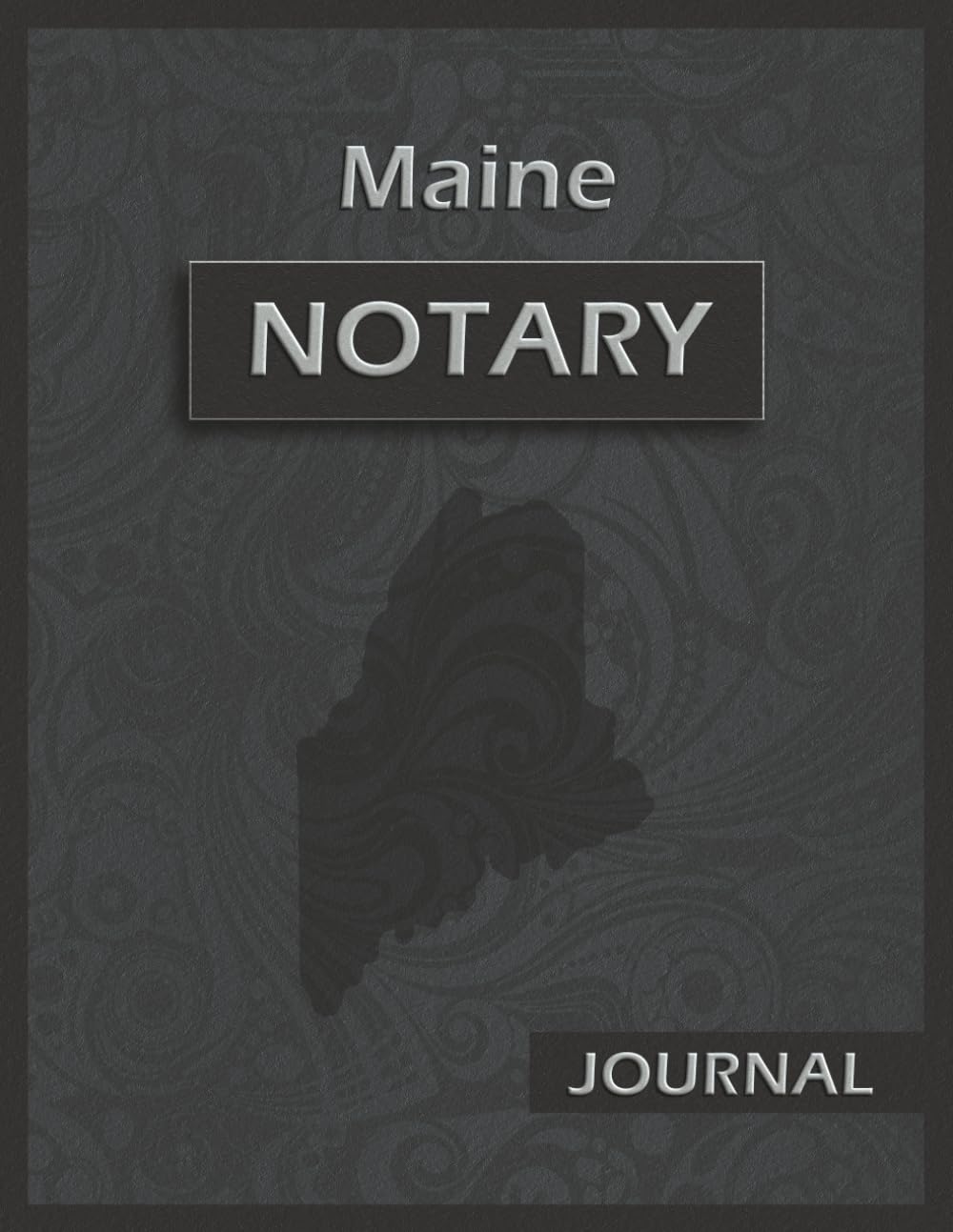 Maine Notary Journal: 120 Pages - 228 Records - 8.5 x 11 Inches - Organize and safeguard your notary records baixar o livro de graça