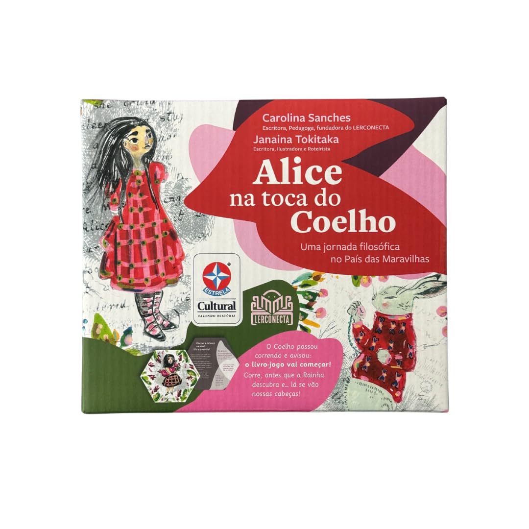 Alice na Toca do Coelho: Uma Jornada Filosófica no País das Maravilhas baixar livro de graça