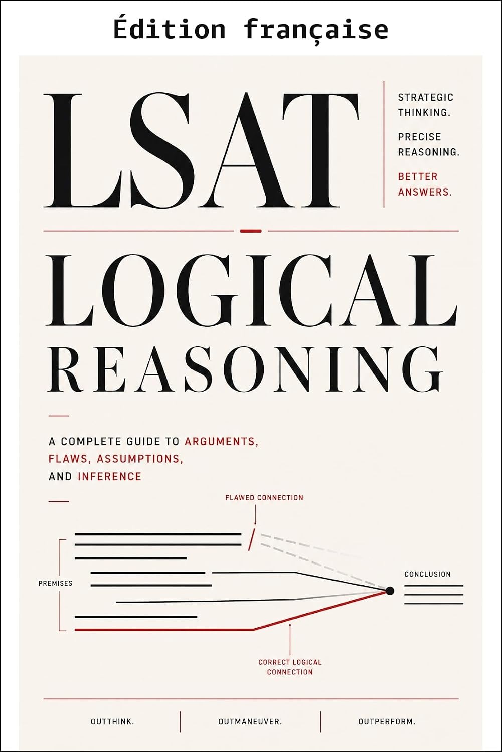 LSAT Raisonnement logique (Tout pour le LSAT) (French Edition)