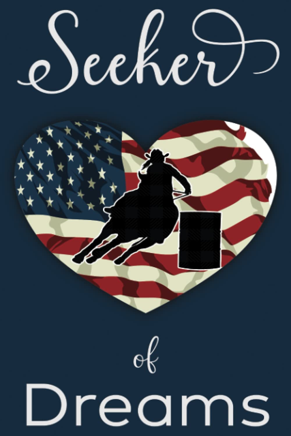 capítulo por capítulo baixar Seeker of Dreams: Barrel Racing Wide Ruled Lined Journal Notebook for Rodeo Riders, Racers and Horse Riding Race Fans and Lovers of Horse Stuff