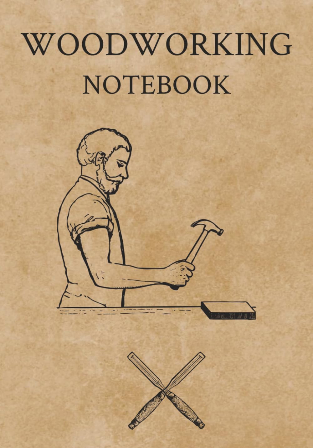 Woodworking Notebook: Dot Grid Journal for Project Planning, Sketches, and Organizing Projects | 100 page | 7x10 inches baixar o livro de graça