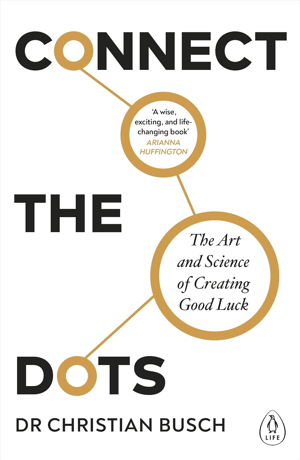 Connect the Dots: The Art and Science of Creating Good Luck (English Edition)