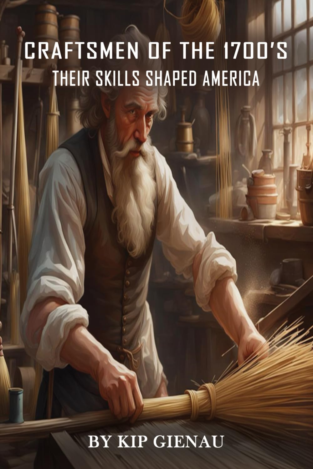 CRAFTSMEN OF THE 1700'S: THEIR SKILLS SHAPED AMERICA baixar livro de graça