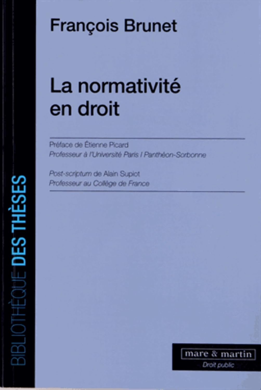La normativité en droit baixar livro de graça