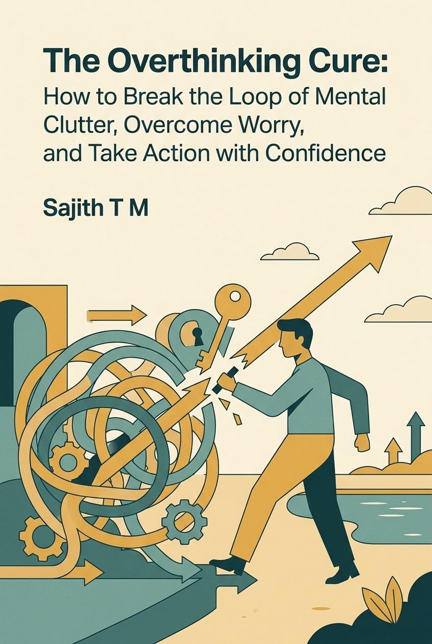 capítulo por capítulo baixar The Overthinking Cure: How to Break the Loop of Mental Clutter, Overcome Worry, and Take Action with Confidence (English Edition)