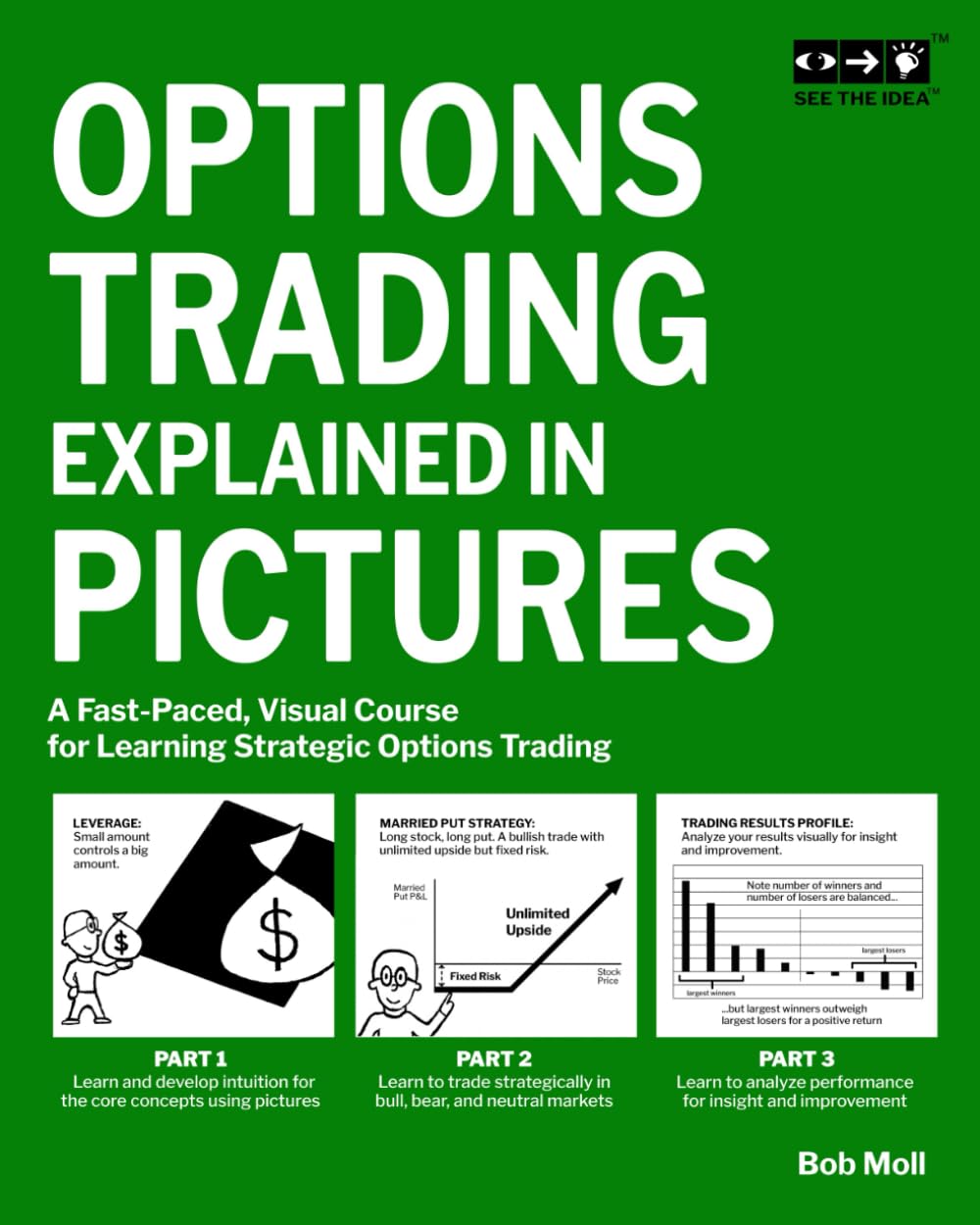 Options Trading Explained in Pictures: A Fast-Paced, Visual Course for Learning Strategic Options Trading baixar livro de graça
