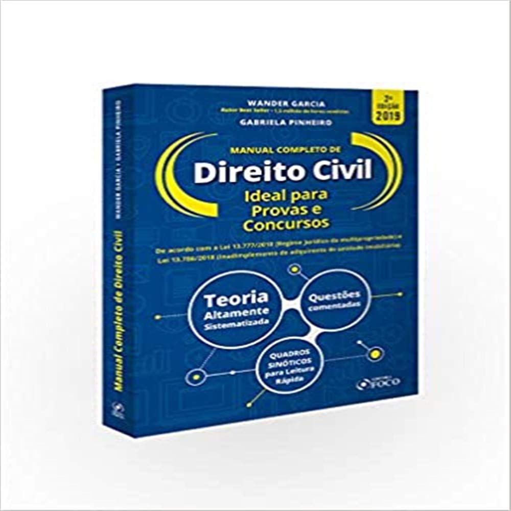 Manual Completo de Direito Civil: Ideal Para Provas e Concursos baixar o livro de graça