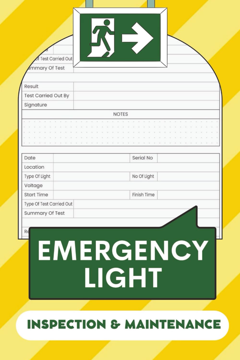 ler totalmente Emergency Lighting Inspection & Maintenance: A Comprehensive Log Book for Fire Safety Lighting Tests, Records, and Monthly Checks
