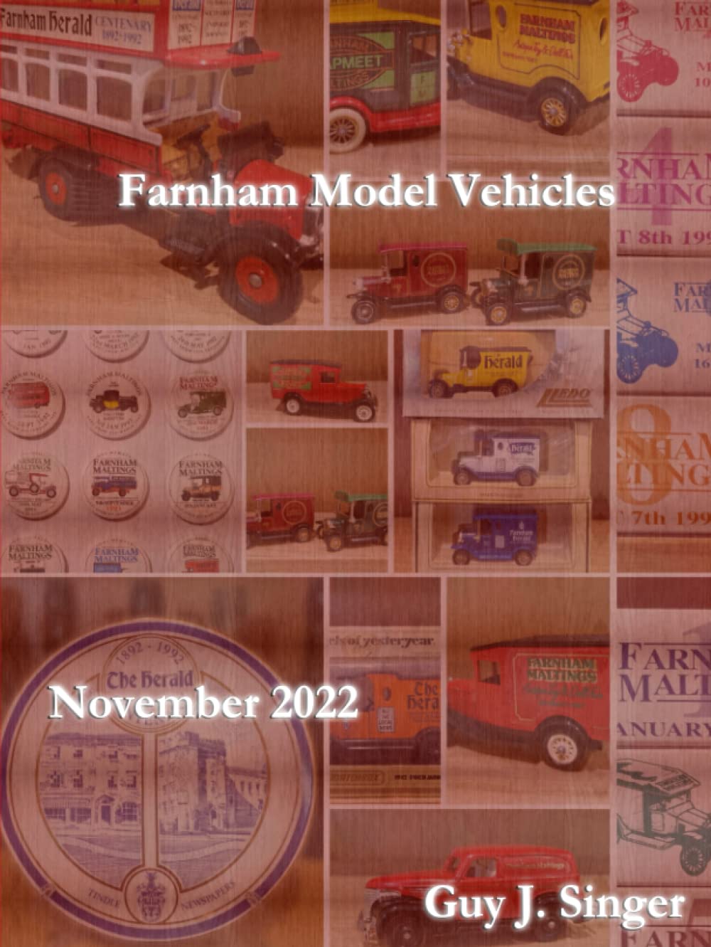 Farnham Model Vehicles: Local collectables from Farnham, Surrey - November 2022 (Collection over time) baixar livro de graça