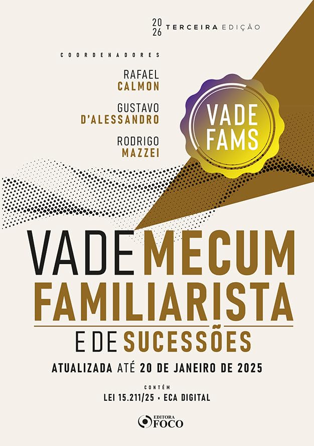 Vade Mecum Familiarista e de Sucessões - 3ª ED - 2026 baixar o livro de graça