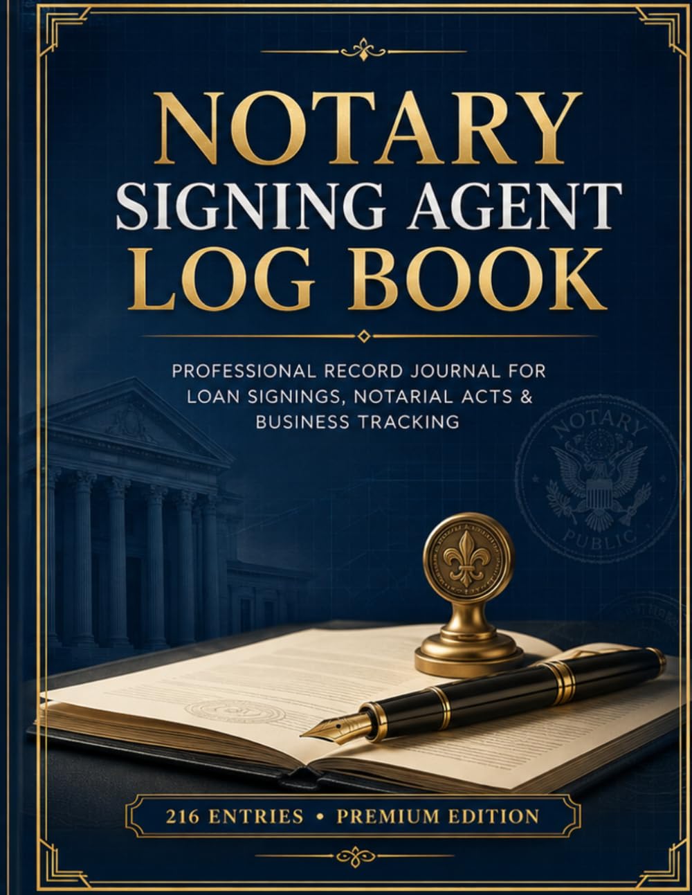 capítulo por capítulo baixar Notary Signing Agent Log Book: A Complete Signing & Business Companion with Official Notarial Journal Records, Fee & Mileage Tracker, Signing Company... for Loan Signing Agents and Mobile Notaries