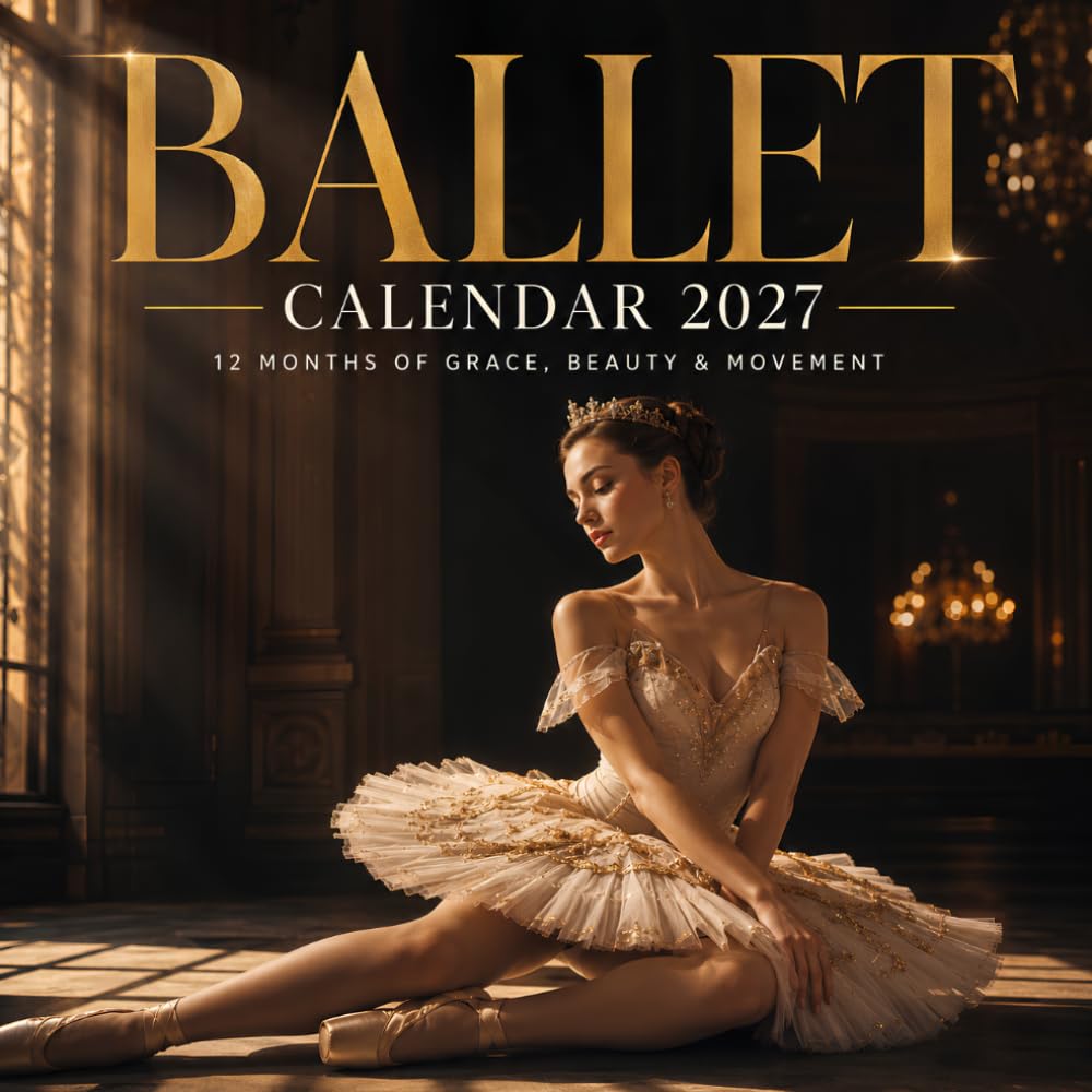 capítulo por capítulo baixar Ballet Calendar 2027: 12 Months of Grace, Beauty & Movement
