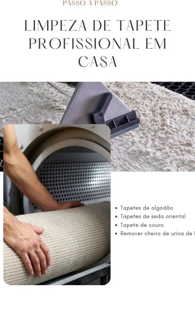 ler totalmente Limpeza de tapete profissional em casa