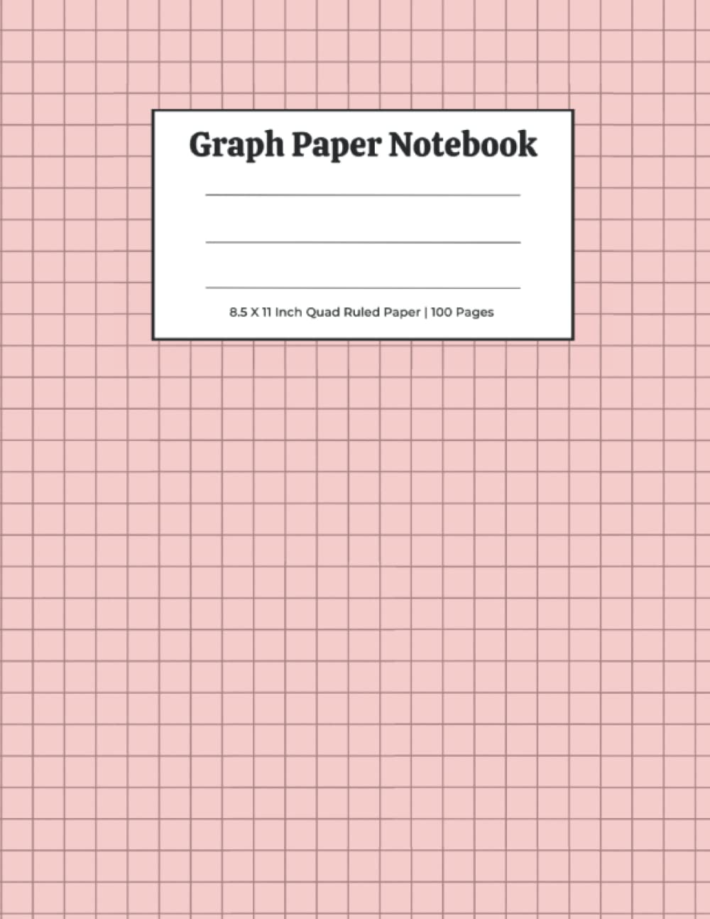 capítulo por capítulo baixar Graph Paper Notebook 8.5 x 11 Inch: Quad Ruled Notebook: 100 Pages - 5 Squares Per Inch. Pink Math and Science Composition Notebook for Students 8.5 x 11 inch | Architects, College Students, Drawing
