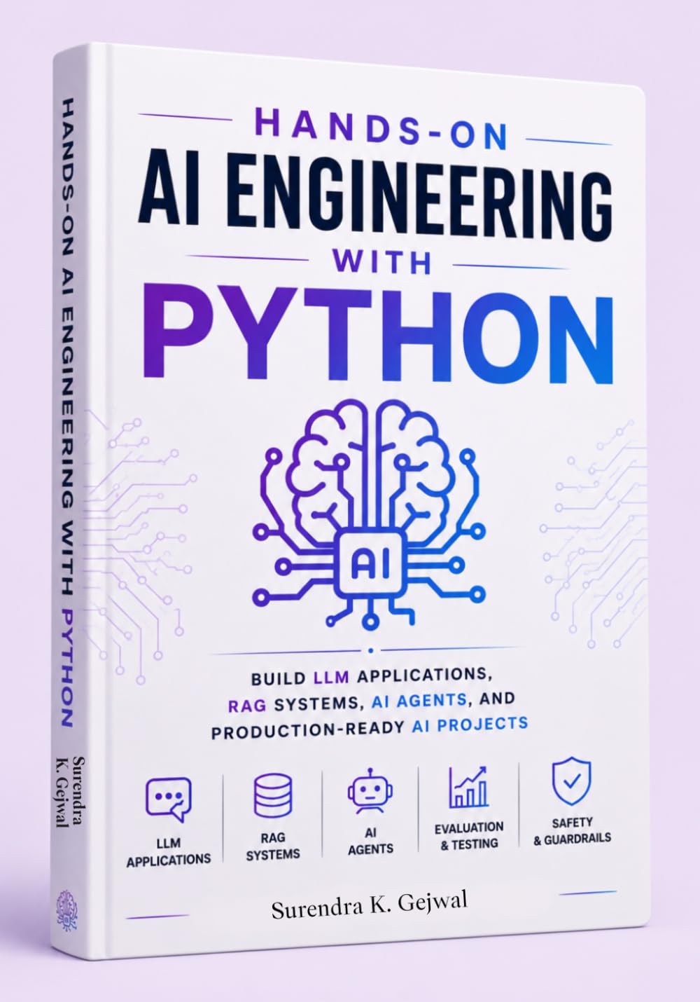Hands-On AI Engineering with Python: Build LLM Applications, RAG Systems, AI Agents, and Production-Ready AI Projects baixar livro de graça