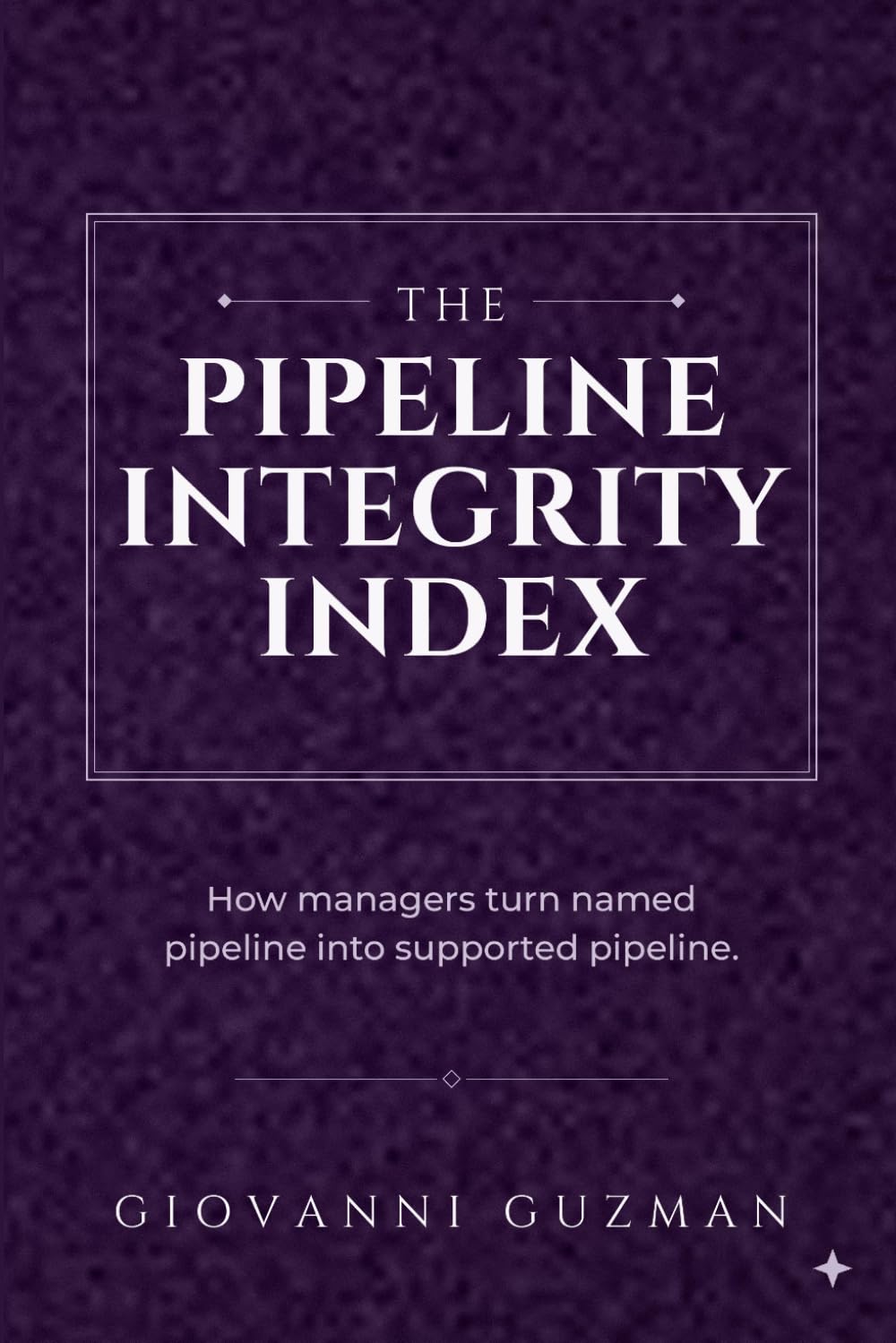 The Pipeline Integrity Iindex: How Managers turn named pipeline into supported pipeline (The Revenue Index Trilogy) baixar livro de graça