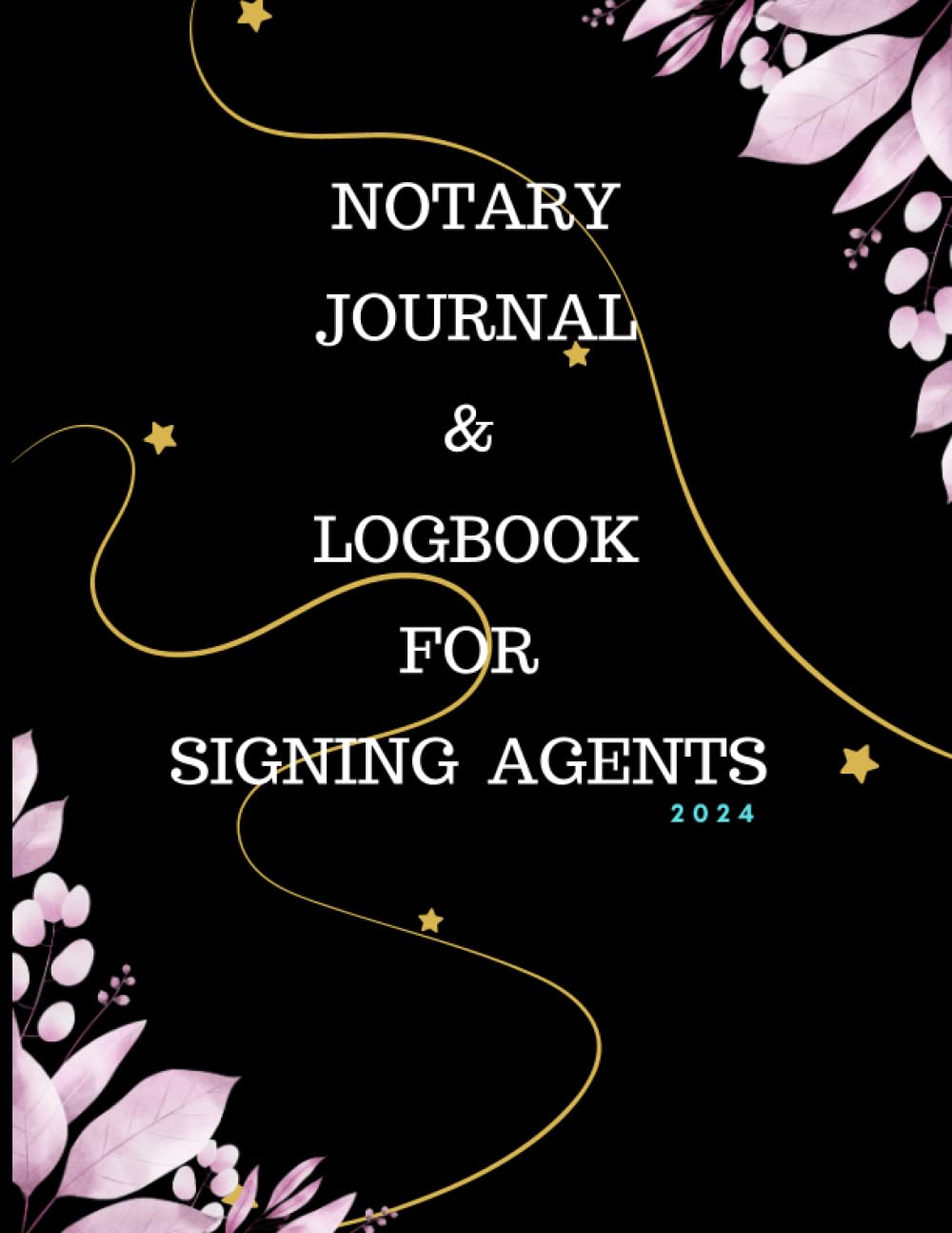 ler totalmente Notary Journal & Log Book For Signing Agents 2024: Records For Notarial Acts, 230 Entries