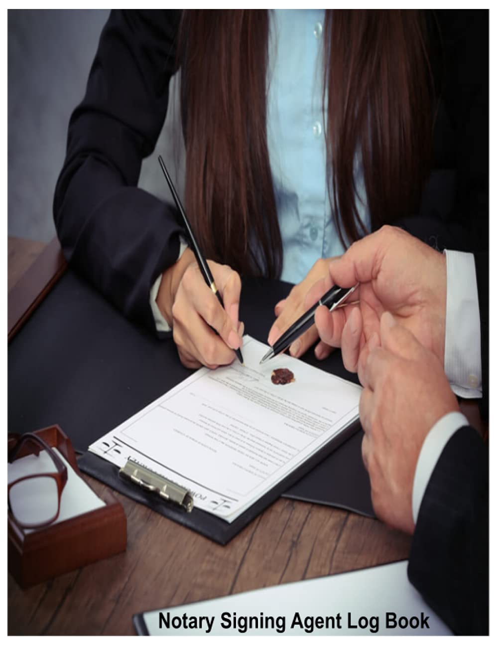 Notary Signing Agent Log Book: Complete One-Per-Page Notary Public Logbook, LARGE 240 Pages 8.5x11 inches with 1 page per client. Loan Signing Agent. Mobile Notary. baixar livro de graça