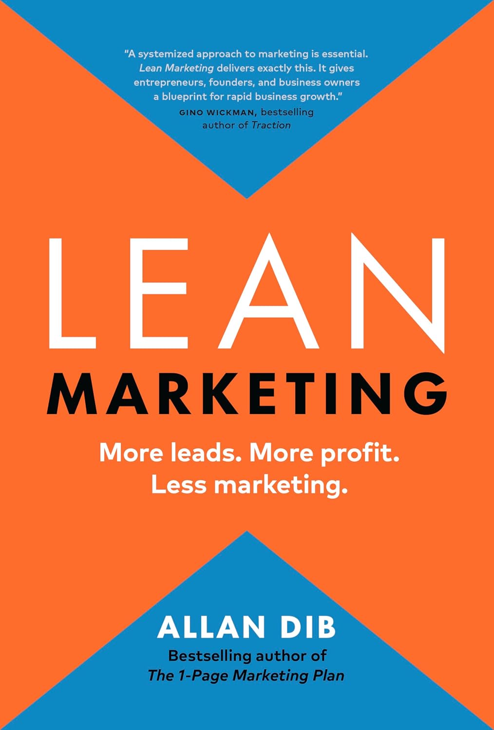 ler totalmente Lean Marketing: More leads. More profit. Less marketing. (Lean Marketing Series) (English Edition)