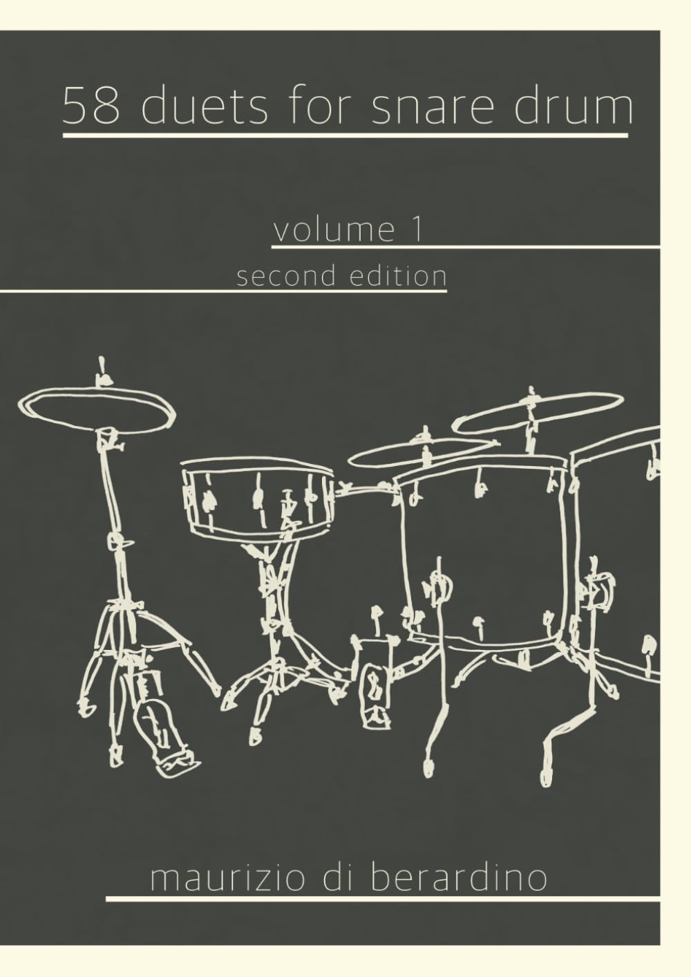 ler totalmente 58 duets for snare drum: Volume 1
