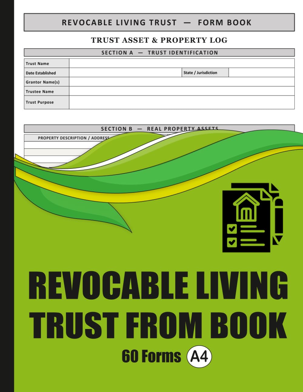 Revocable Living Trust Form Book: Essential Estate Planning Forms and Record-Keeping Organizer baixar livro de graça