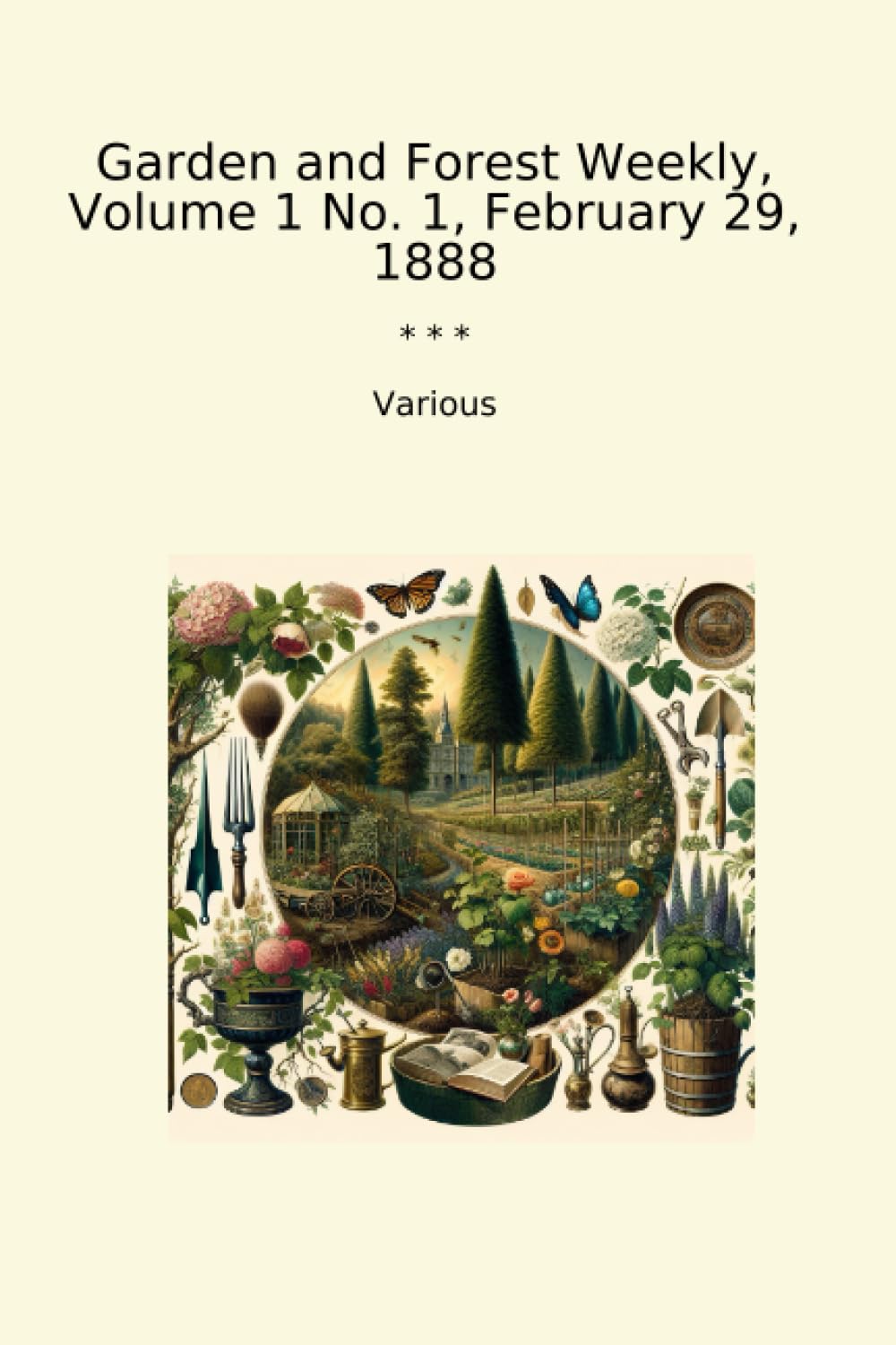 ler totalmente Garden and Forest Weekly, Volume 1 No. 1, February 29, 1888 (Classic Books)